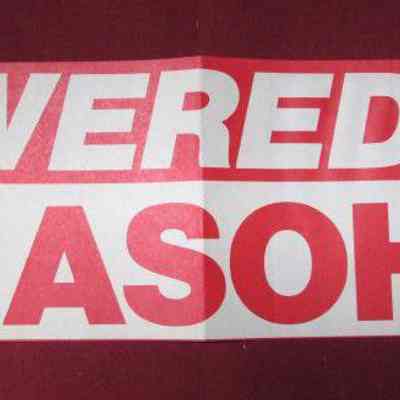 Sticker, Bumper for Gasohol