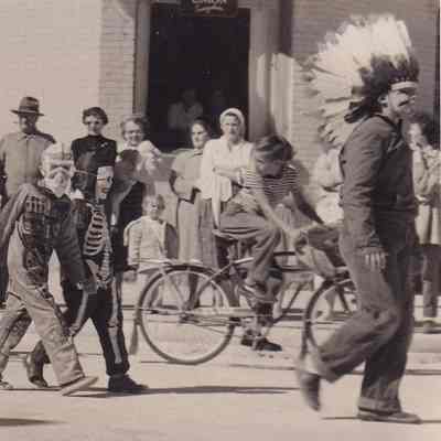 Photo, Waupun Parade 1960