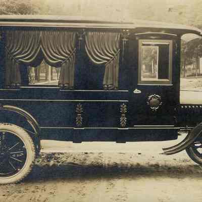 Postcard, Modes of Transportation, Meiklejohn & Sons