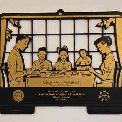 Trivet, National Bank