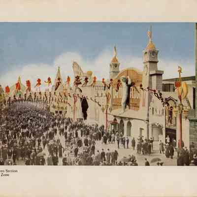 Booklet of the Panama Pacific Exposition.