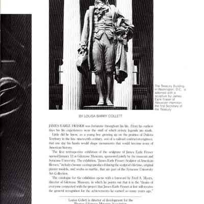 Gilcrease Magazine of American History .