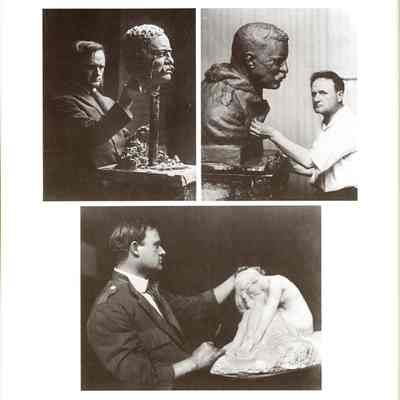 James Earle Fraser, American Sculptor.