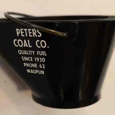 Ashtray Pail, Peter's Coal and Oil