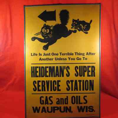 Sign, advertisement
