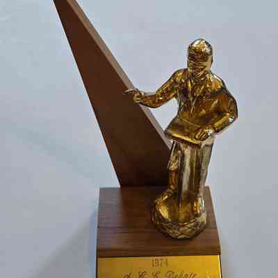 Trophy, 1974, S L C Debate, JV 4 -2