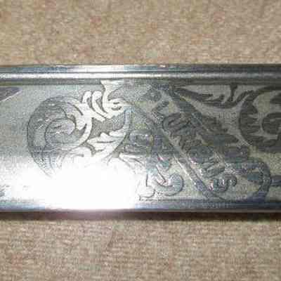 Reproduction sword of Civil War - Pluribus engraved
