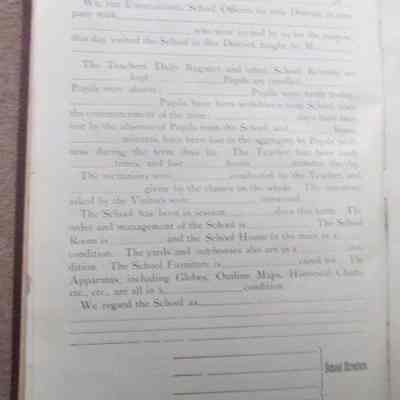 Visitors page