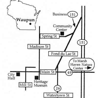 Waupun 1998 Festivals and Events