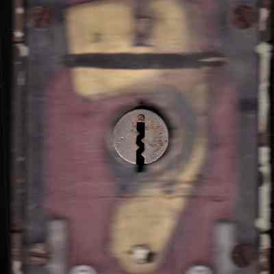 prison (lock & key: Origformat: Other