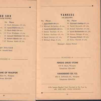 Pages 20 and 21