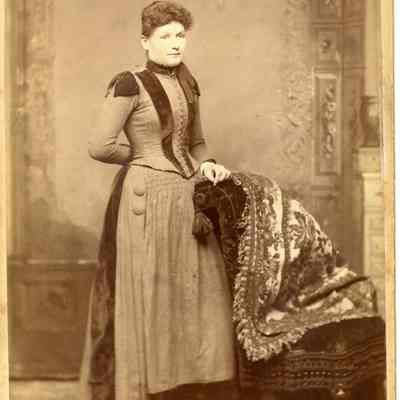 Cabinet Card, Johnson, Lovila Mother