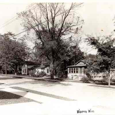 Photograph, Site of the Waupun Post Office