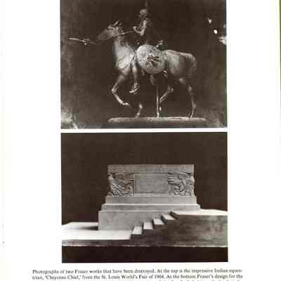 James Earle Fraser, American Sculptor.