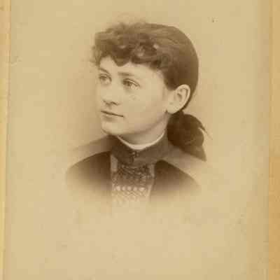 Cabinet Card, Bessie Robbins Ferguson