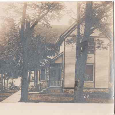 Postcard, Houses, #67