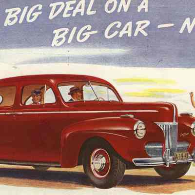 Postcard, Modes of Transportation, S & N Motor Co