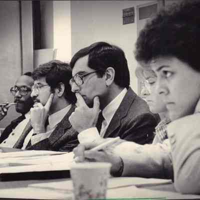 Photograph, Corrections, Wisconsin State Prison, Pardon Advisory Board