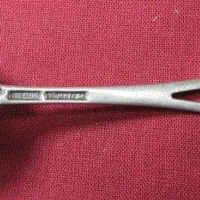 Back of spoon, "Public Library"