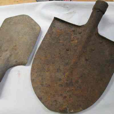 WW1 Handleless spades