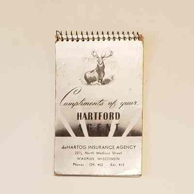 Notepad, deHartog Insurance Agency