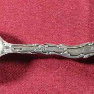 Back side of spoon