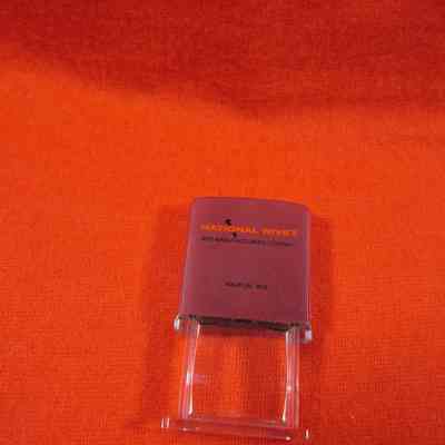 Zippo, Magnifier, National Rivet