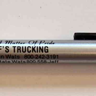 Flashlight, Jeff's Trucking