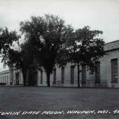 Postcard, Corrections, Wisconsin State Prison, #454-F