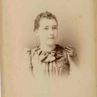 Cabinet Card, Johnson, Unknown