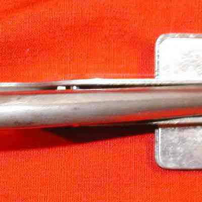 A marking stamp for the Waupun Public Library.