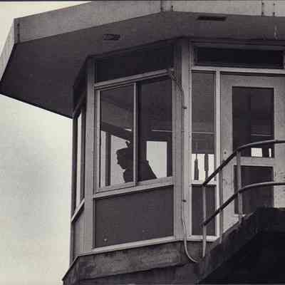 Photograph, Corrections, Wisconsin State Prison, Guard Tower