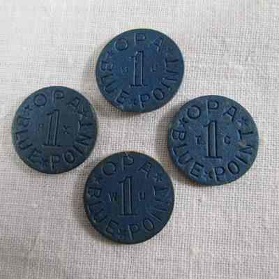 WWII era OPA tokens