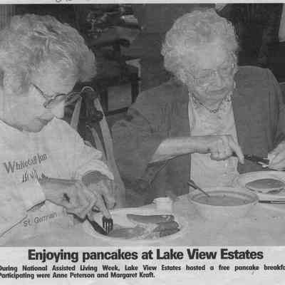 Pancakes At Lake View