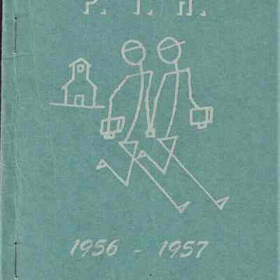 Waupun Washington School 1956-1957 P,T,A