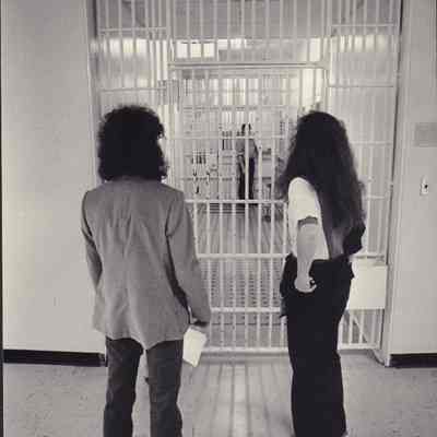 Photograph, Corrections, Wisconsin State Prison, Family Visits