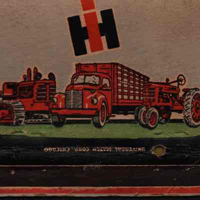 Matchbook, Landaal Bros. Co., International Harvester