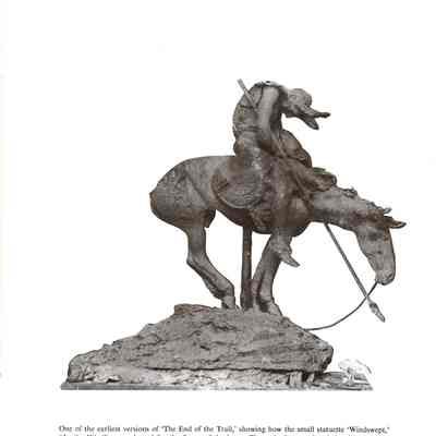 James Earle Fraser, American Sculptor.