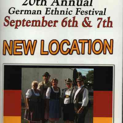 Flier, Volksfest, 2013