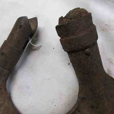 WW1 Handleless Spades