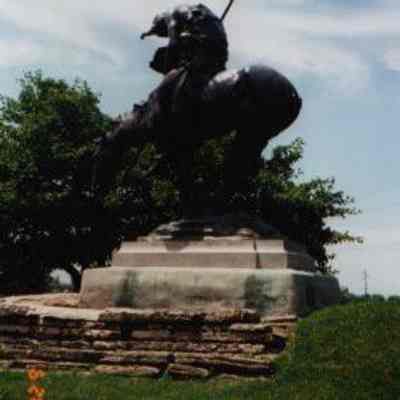 Photograph, End of the Trail