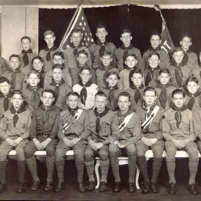 Photograph, Boy Scouts, Troop 11