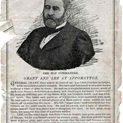 Civil War Article