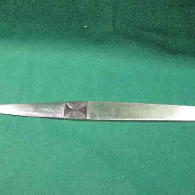 Letter Opener, Waupun-Ripon Mutual Insurance Co., 100th Anniversary