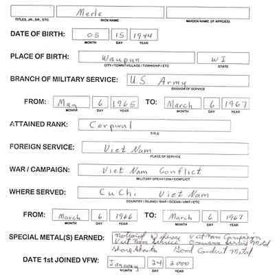 Gordon Rozell Duer Military Biography