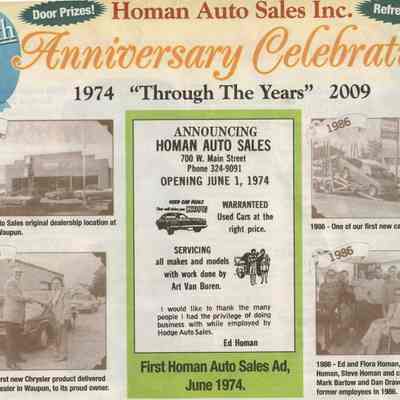 Homan Auto Sales Inc. Celebration