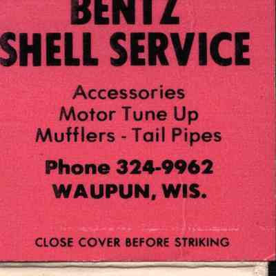 Matchbook, Bentz Shell