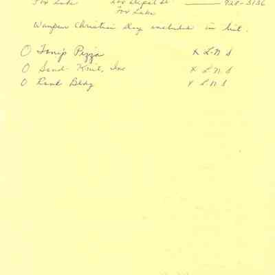 Back of page 7