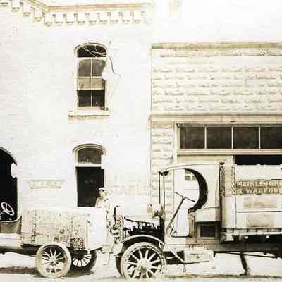 Postcard, Modes of Transportation, Meiklejohn & Warford