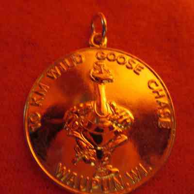 Medal, Wild Goose Chase, 10 KM